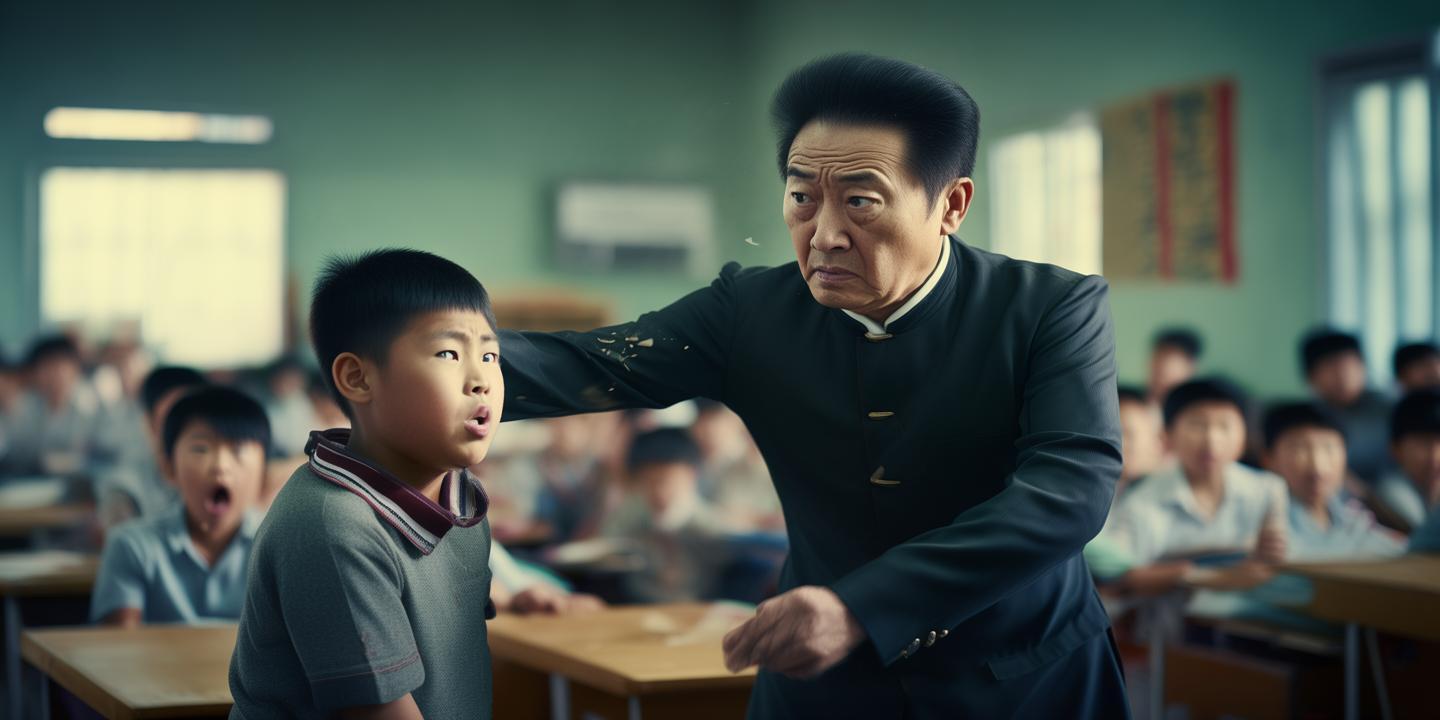 沧州某中学教师体罚学生录音曝光,全网声讨教育伦理底线何在?