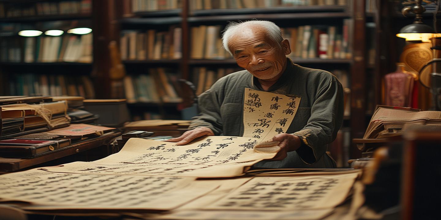 《吴桥杂技老艺人手写“把式秘籍”入藏国家图书馆,传承千年技艺焕新颜》