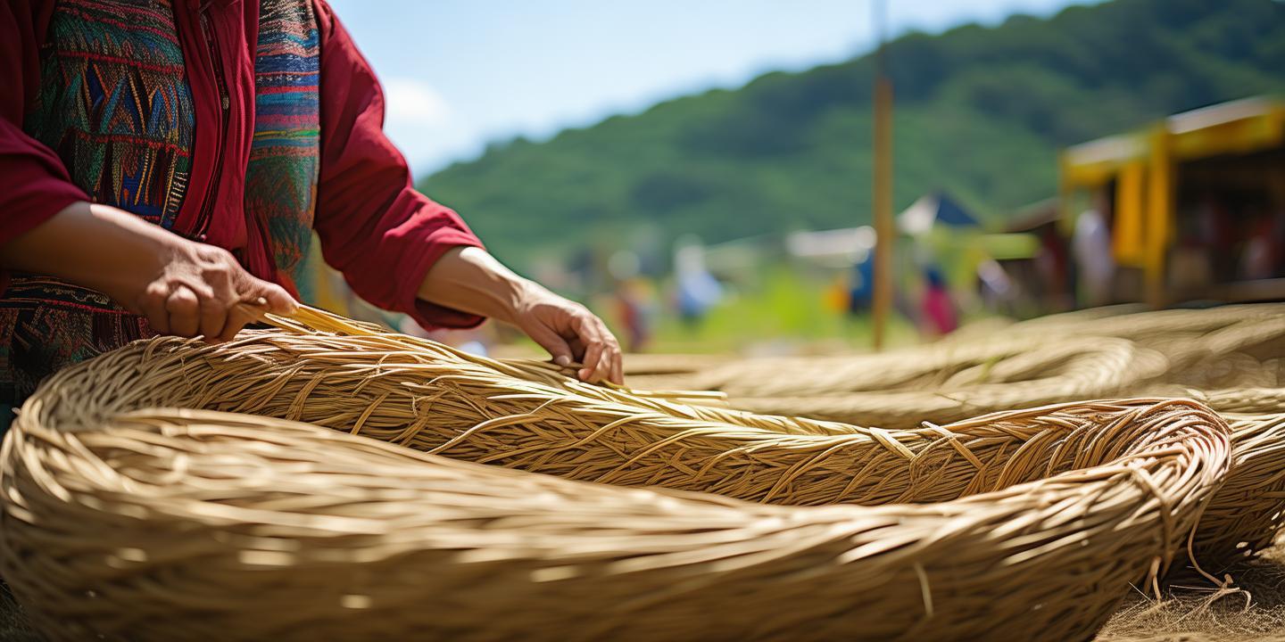 非遗手工艺传承与扶贫结合:沧州草编远销海外,助力乡村振兴
