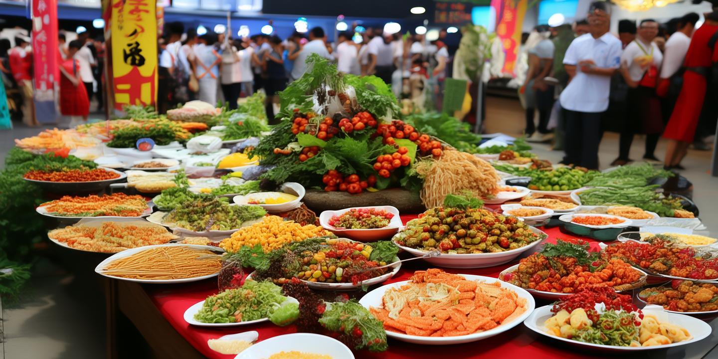 沧州国际素食文化节盛大开幕,枣类植物基食品助力健康生活新风尚