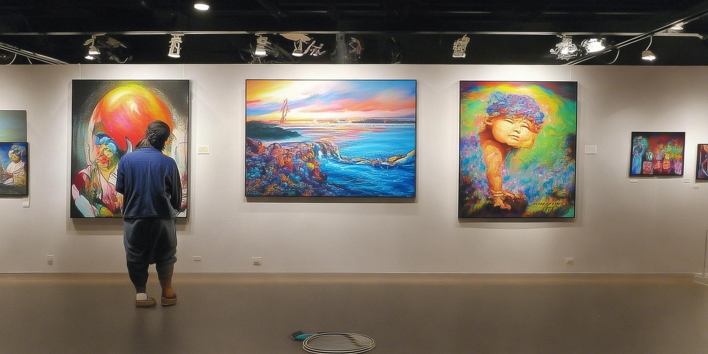 东光县秸秆画艺术展:创意无限,展现乡村振兴新风采