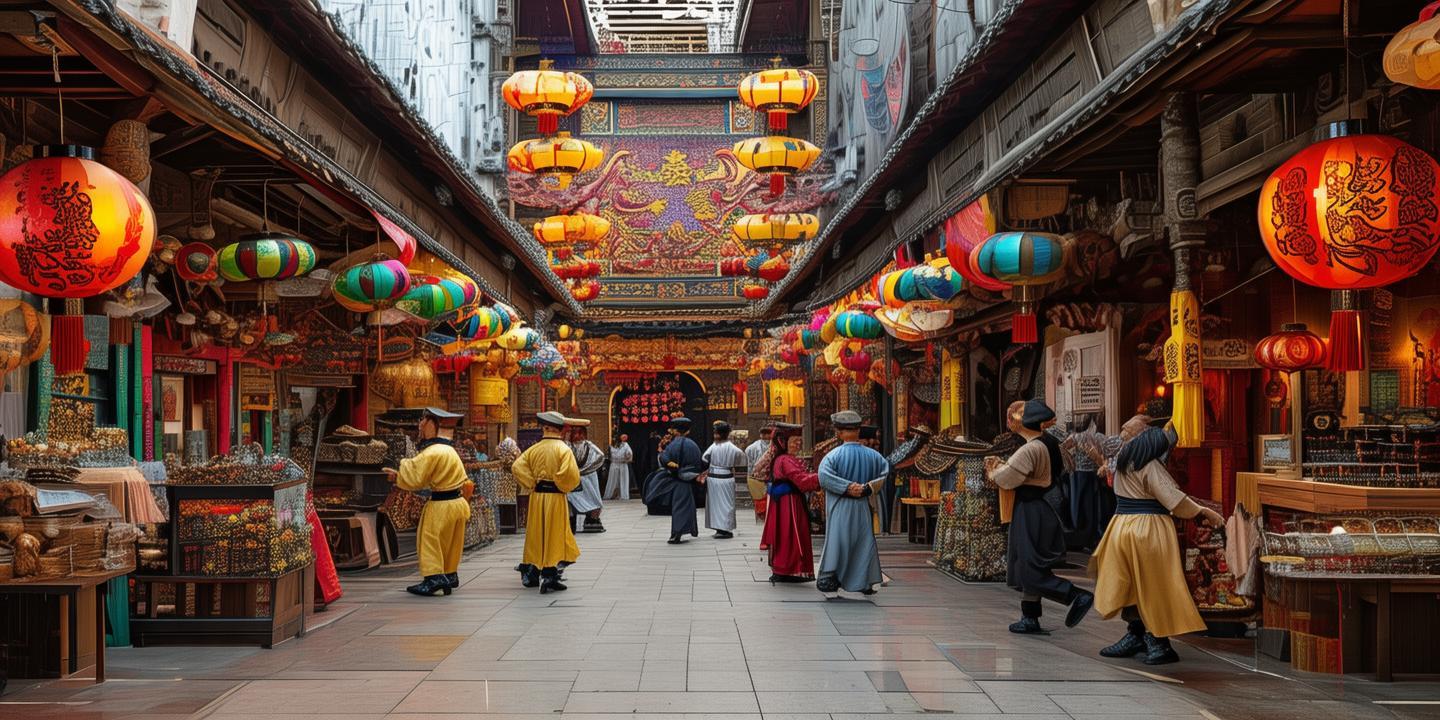 吴桥杂技大世界焕新升级,新增“江湖黑话”体验区,重现旧时行规风情