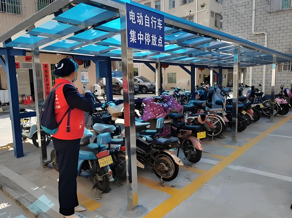 沧州市运河区开展电动自行车安全隐患专项整治活动